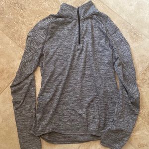 Zella mens 1/4 zip size small